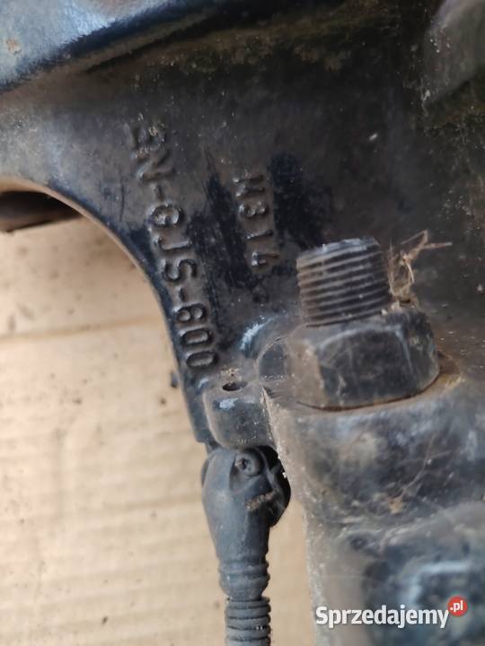 Zacisk hamulcowy MAN lewy przód ciężarowe Zaciski i jarzma Staszów