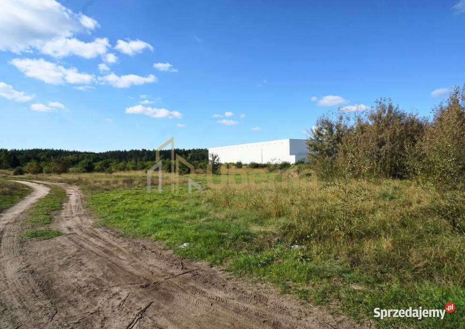 Działka przeznaczona pod produkcję magazyny Łozienica