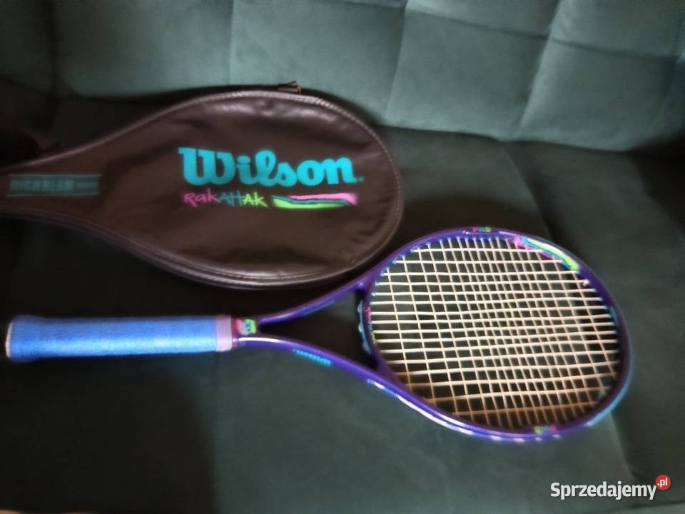 Rakieta tenisowa Wilson o długości 26 o wzroście Warszawa