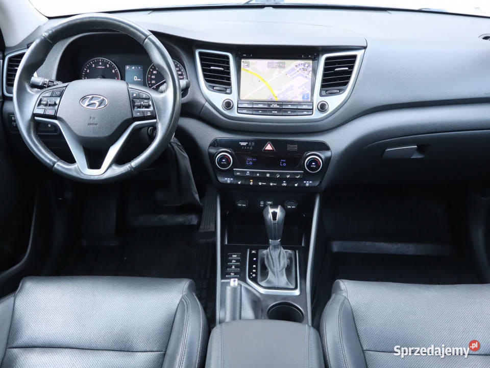 Hyundai Tucson 16 TGDI tempomat śląskie Katowice