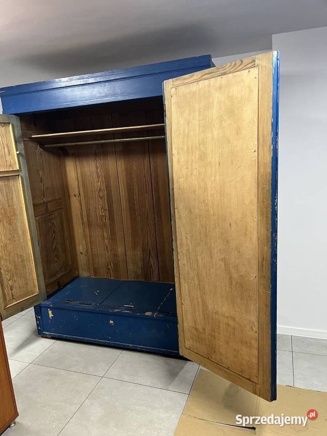 Szafa trzydrzwiowa drewniana rozkładana 150cm Poznań