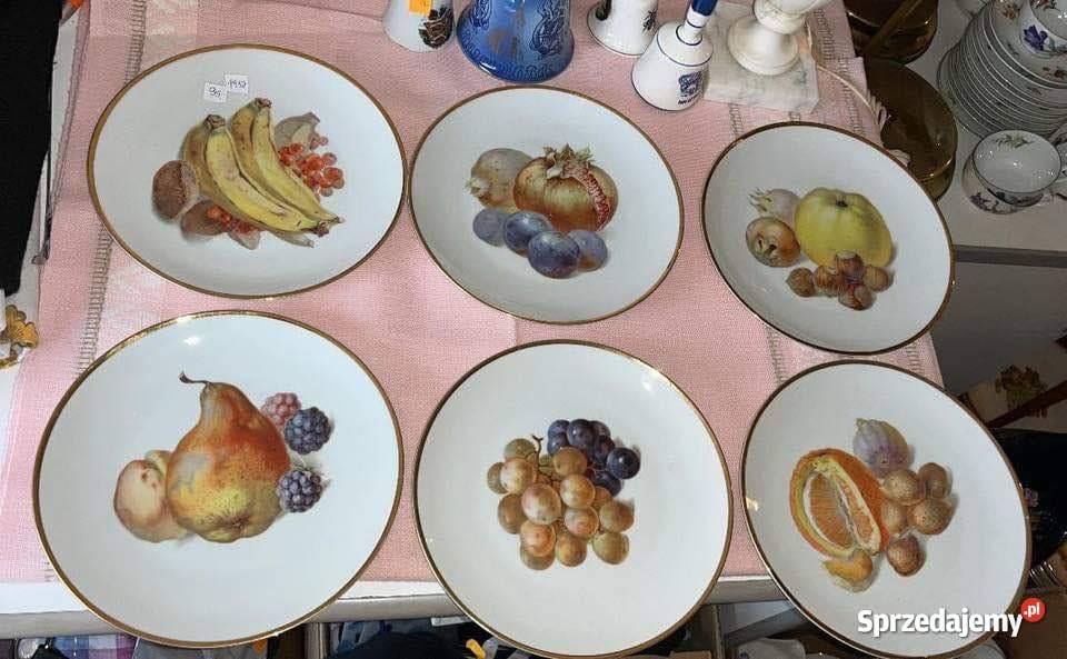 Talerzyk z owocami Rosenthal Syg Thomas Bavaria Gdańsk