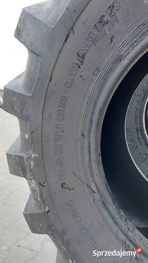 NOWE opony Firestone 48080R26 do ładowarki 18426 sprzedam