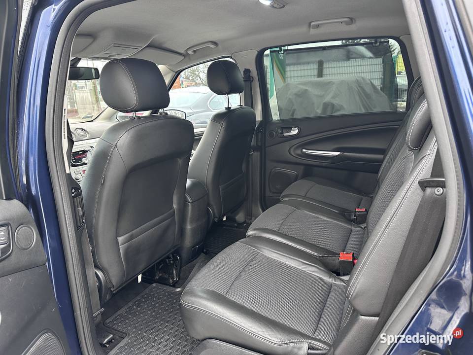 Ford S 20TDCI 140Automat AISN Serwis Zamiana garażowany S-MAX Warszawa
