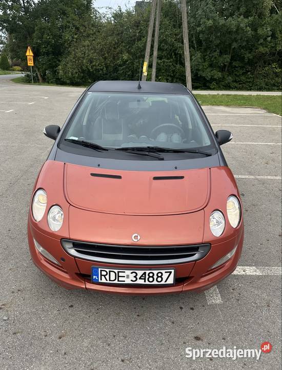 Smart Forfour 11 benzyna 2005r podkarpackie Strzegocice