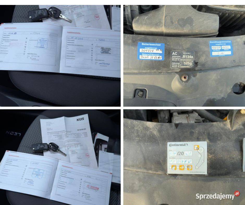 Leon 16 MPI 102 Klima Webasto Serwis dolnośląskie Legnica sprzedam