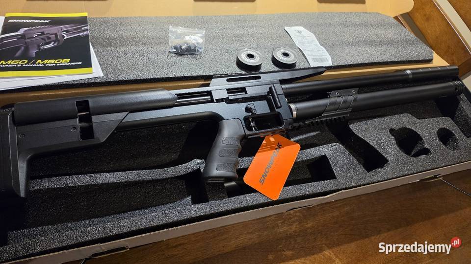 Snowpeak M60B Plus dodatkowy Magazynej i Kartusz Katowice