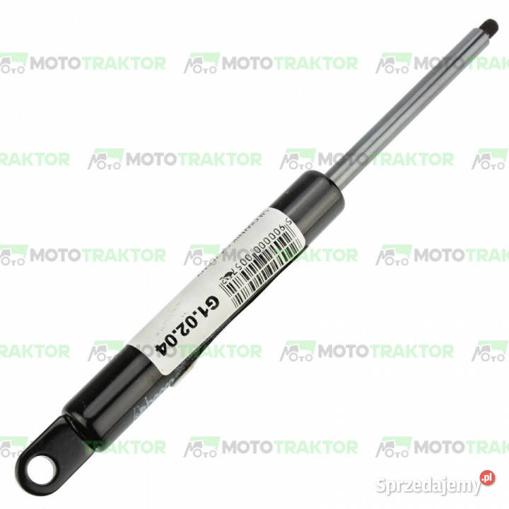 SIŁOWNIK GAZOWY SZYBERDACH MASSEY FERGUSON Łążynek