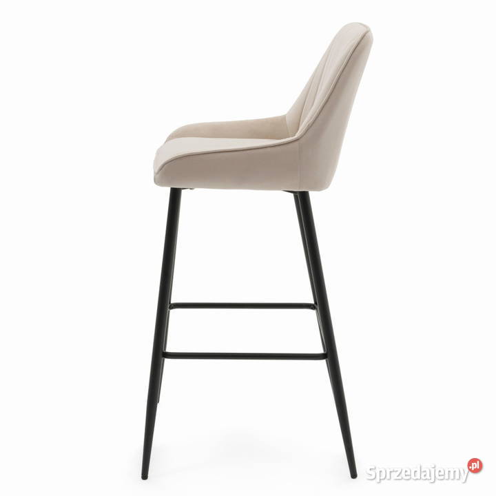 Beżowy Hoker Tapicerowany Passo Wysyłka 24H Tarchały Małe