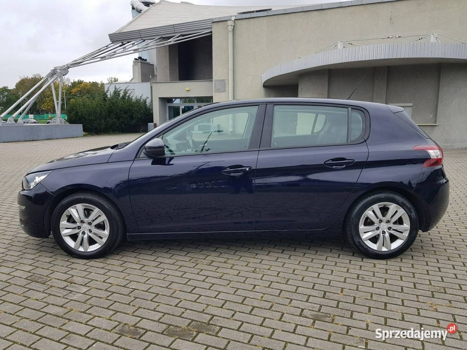 Peugeot 308 16 Benzyna Klimatronik aluminiowe felgi Samochody osobowe kujawsko-pomorskie Włocławek