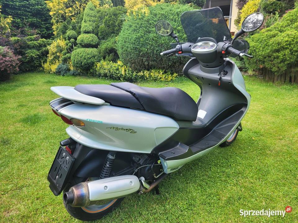 YAMAHA MAJESTY 180 04r italmotopila metalic Yamaha Piła