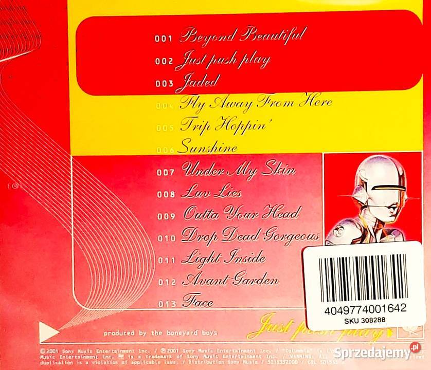 CD Nowa Album CD Kultowego zespołu Aerosmith Katowice