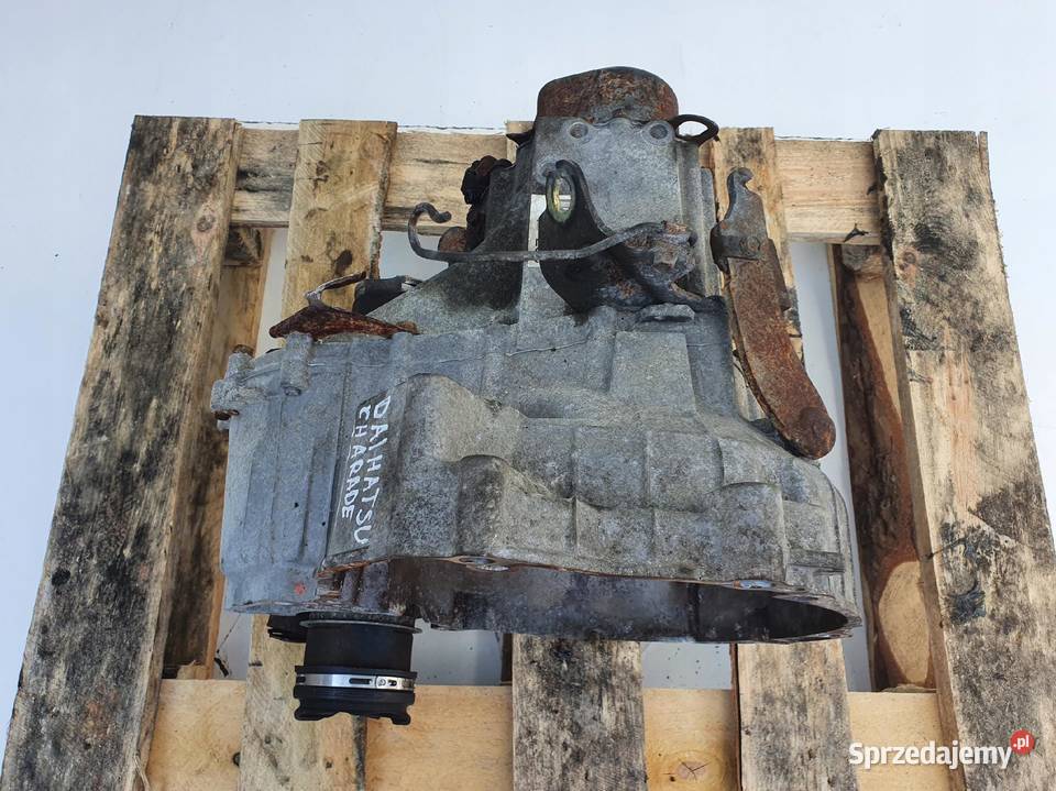 Daihatsu Charade 10 SKRZYNIA BIEGÓW manualna osobowe Motoryzacja Rudka