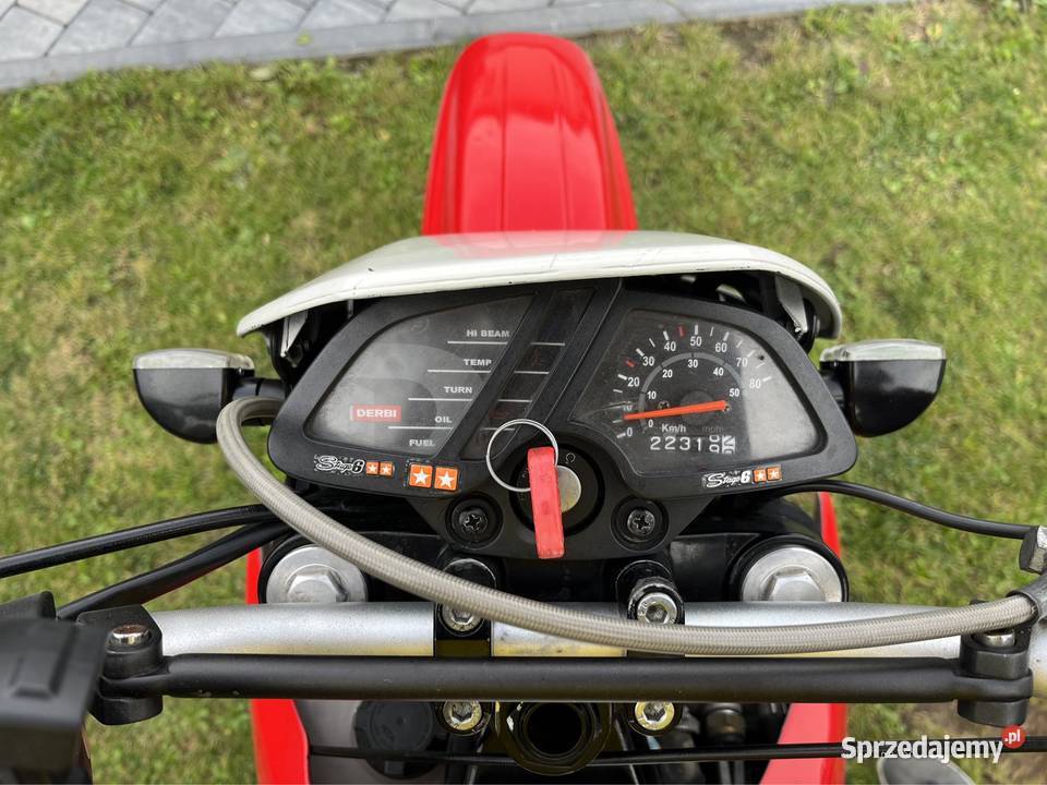 DERBI SENDA AIRSAL 70 aprilla honda yamaha rieju Zarudzie