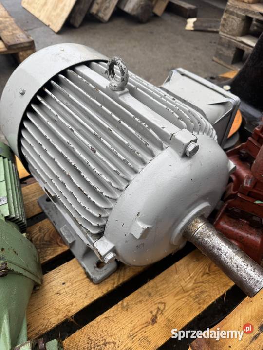 Silnik elektryczny 10kw Chojnów sprzedam