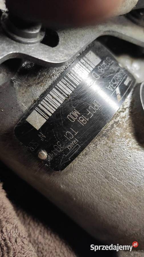 Pompa wtryskowa diesla Lucas Ford Mondeo mk2 18 Czapury sprzedam