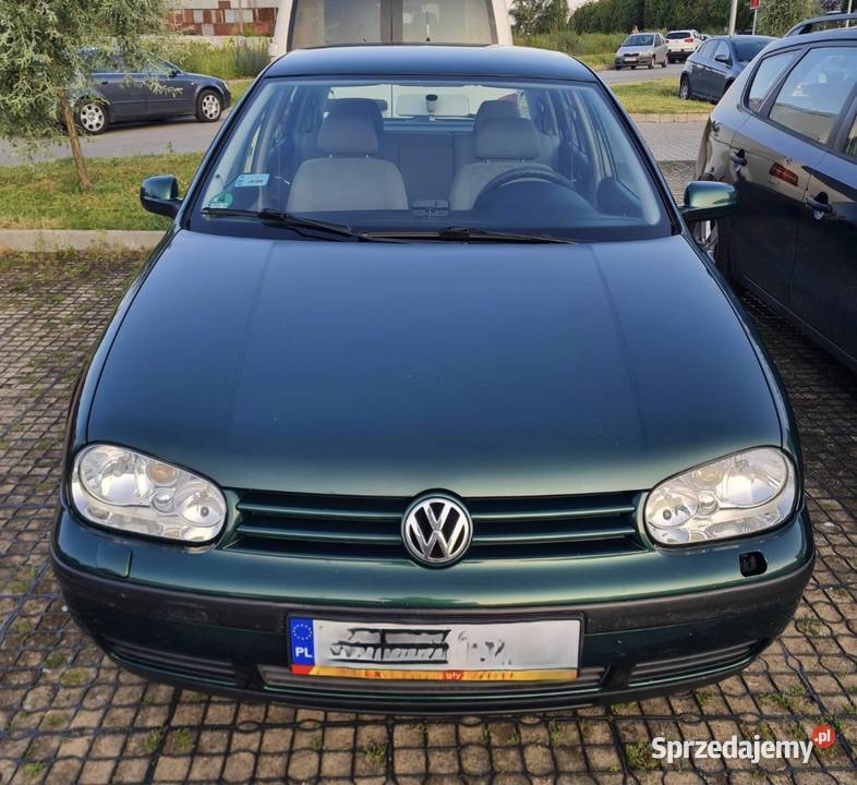 Volkswagen Golf 4 16b SR 1999 klimatyzacja Lublin