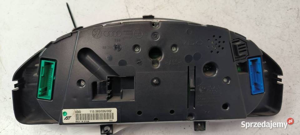 LICZNIK ZEGAR FORD GALAXY 7M5920800C Pozostałe kujawsko-pomorskie Lipno