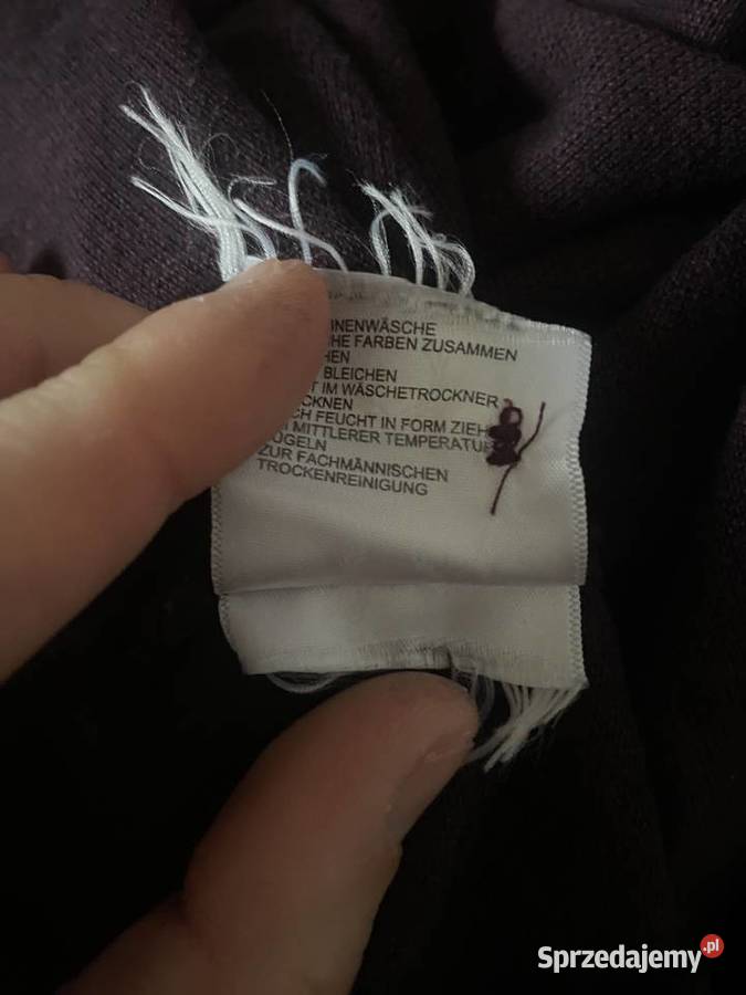 Męska bordowa koszulka polo FRED PERRY L OKAZJA lubelskie Zamość