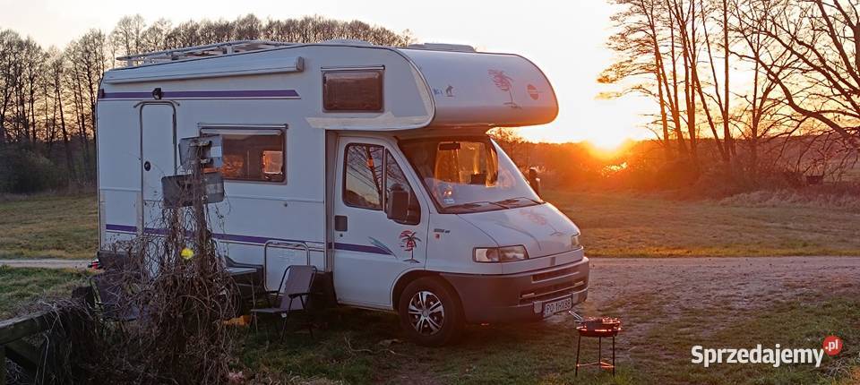 Fiat Ducato kamper 2500dcm3 116 Rok produkcji 2006 Dobroszyce