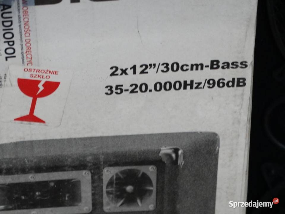 Kolumny estradowe 1000 wat basy 3c30 WYSYŁKA podkarpackie Jasło