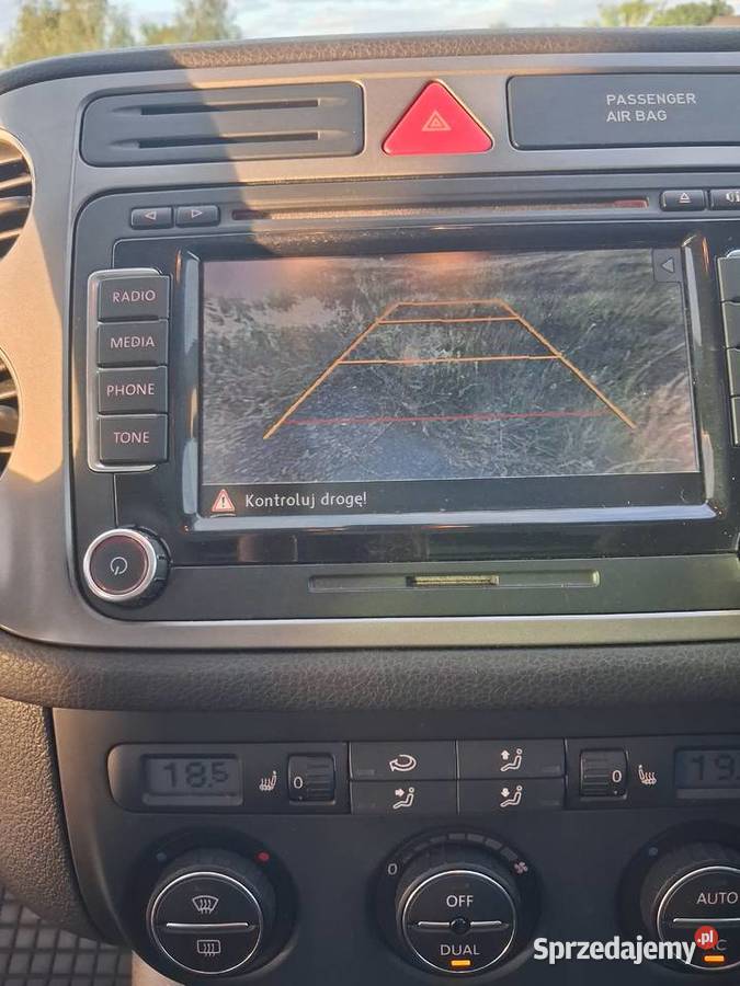 Volkswagen Tiguan 20 TDI 2007r garażowany Jeziory Dolne