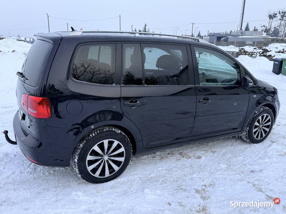 Volkswagen Touran II 16TDI 7osobowy SuperStan Rok produkcji 2014 Skarszewy sprzedam