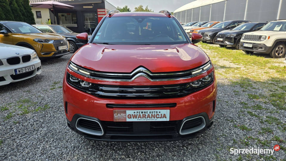 Citroen C5 Aircross 15 BlueHdi 130 Skóra Blisy wspomaganie kierownicy