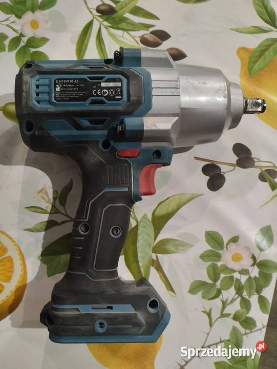 Klucz udarowy erbauer 18v 560Nm Zabrze sprzedam