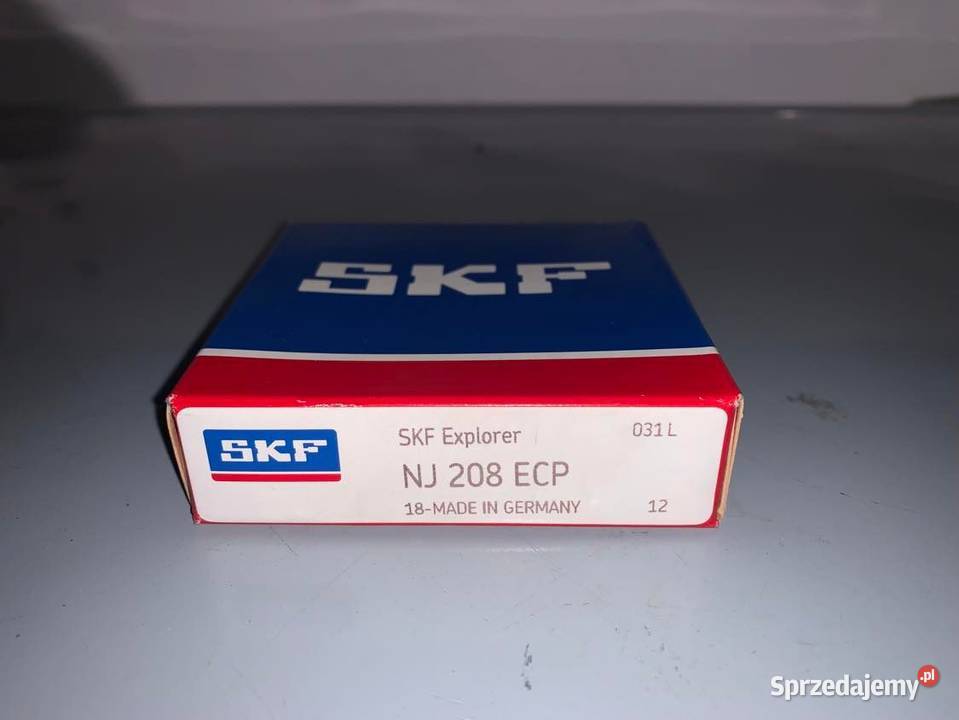 Łożysko walcowe NJ 208 ECP SKF mazowieckie
