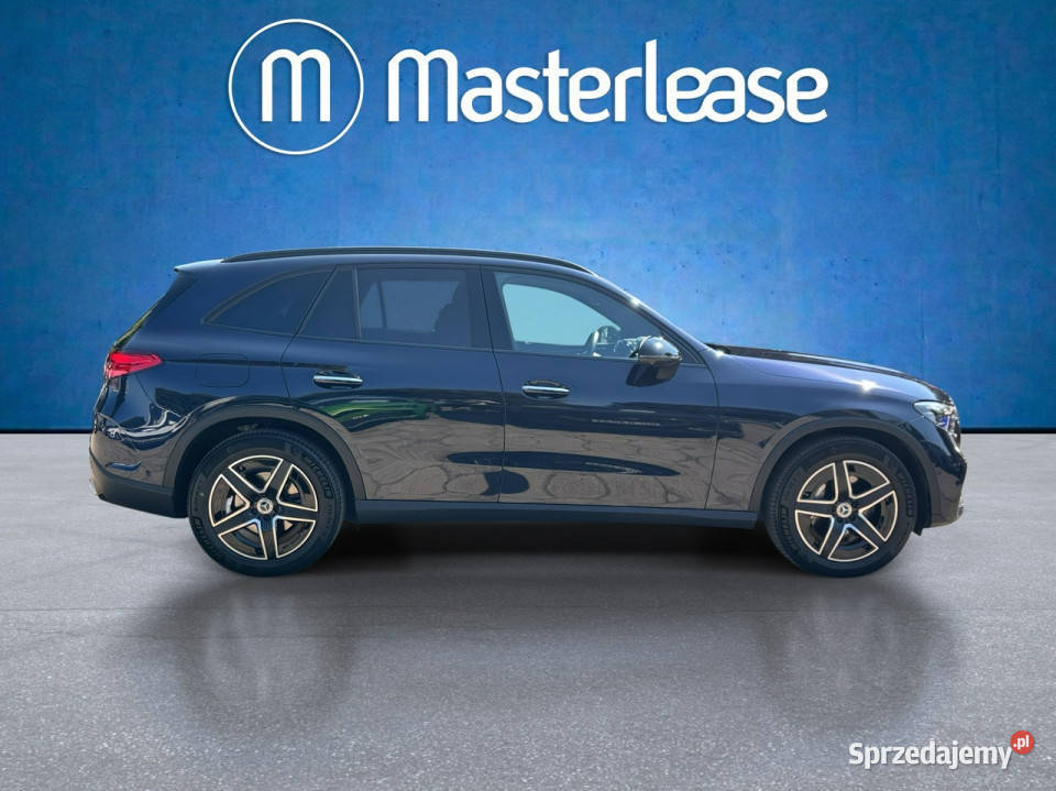 Mercedes GLC 220 d mHEV 4Matic AMG Line Z asystent pasa ruchu mazowieckie Warszawa