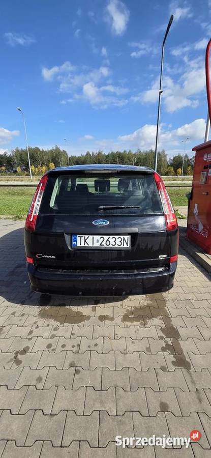 Ford C 16 TDCi 90 2008 252 000 Klima Czujniki 252000km Piaseczna Górka