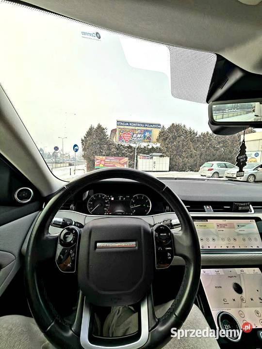Range Rover Evoque P250s PHEV full zamiana