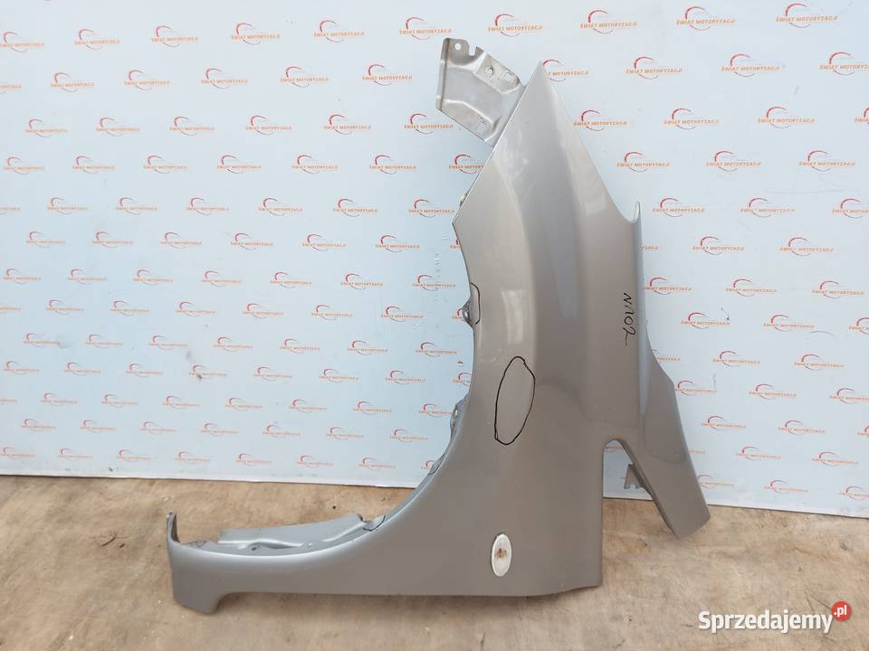 NISSAN NOTE II E12 15r błotnik lewy przód 130 osobowe Kielce