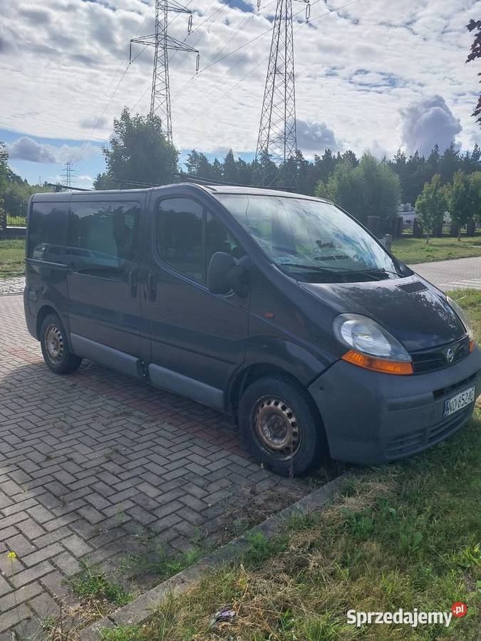 Renault Trafic Vivaro Primastar Olsztyn