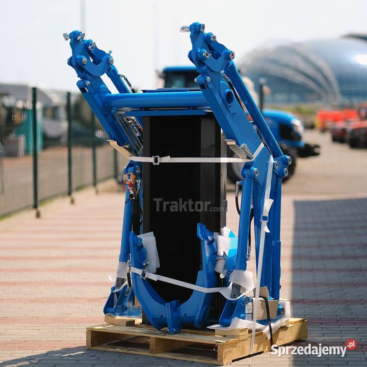 Ładowacz czołowy TUR Holland Boomer 25 330TL Rolnictwo Tajęcina sprzedam