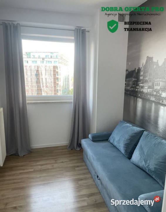 3 pokoje Bastion Wałowa Balkon Centrum Gdańsk