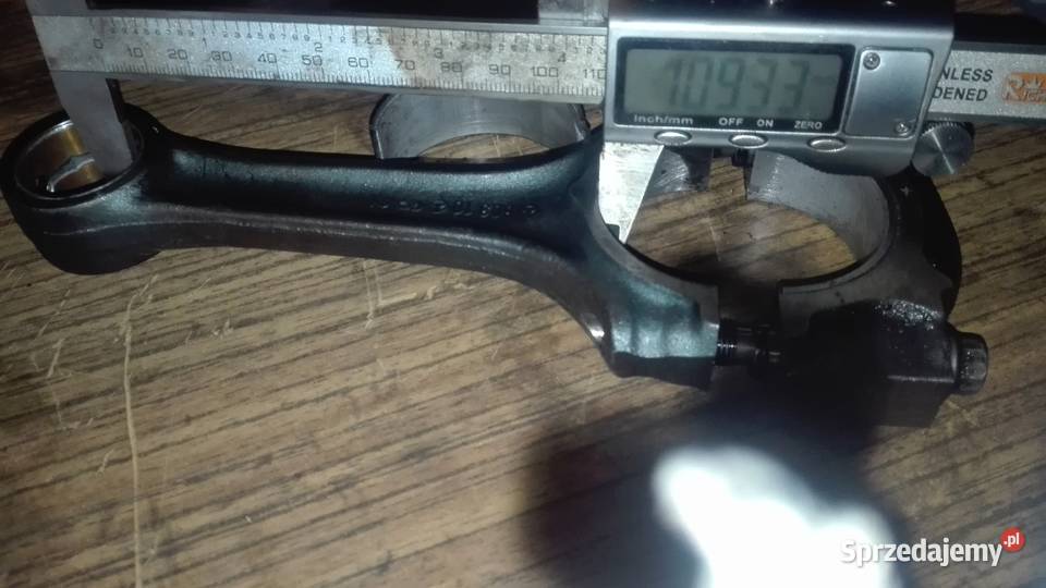 Mercedes om 603 korbowody 300td w 463 w 124 Motoryzacja Kocmyrzów