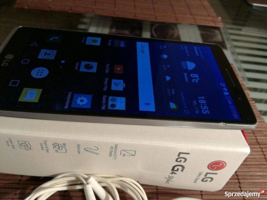 Sprzedam LG G4 Stylus do negocjacji Warszawa sprzedam