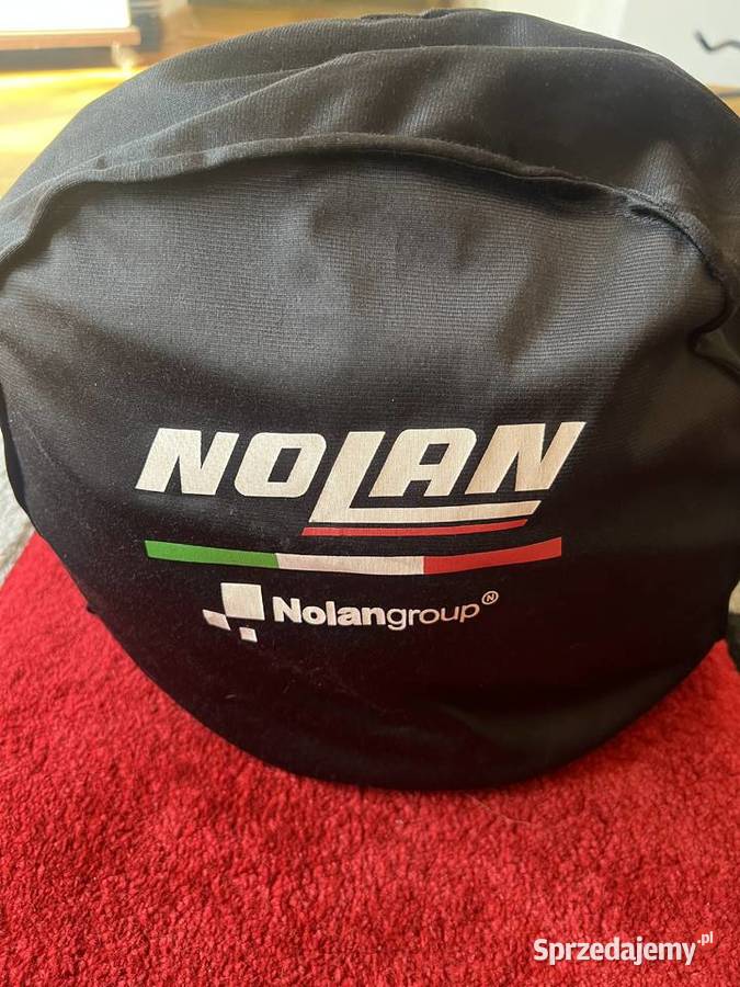 Kask Nolan ncom z blendą Dziurów sprzedam