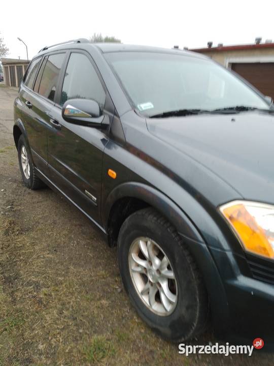 SsangYongKGM Kyron 20 SUW na ramie automat