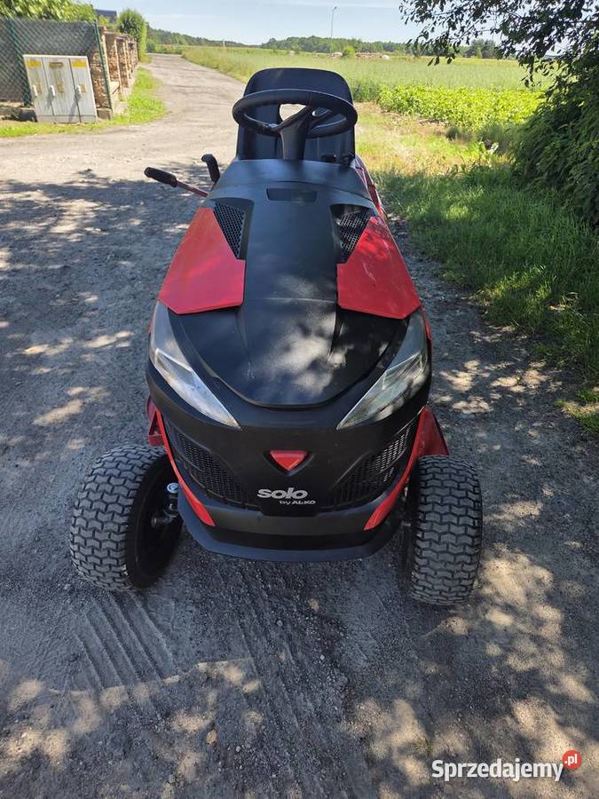 Solo traktor traktorek do trawy T22 kosz 23 102 opolskie Namysłów