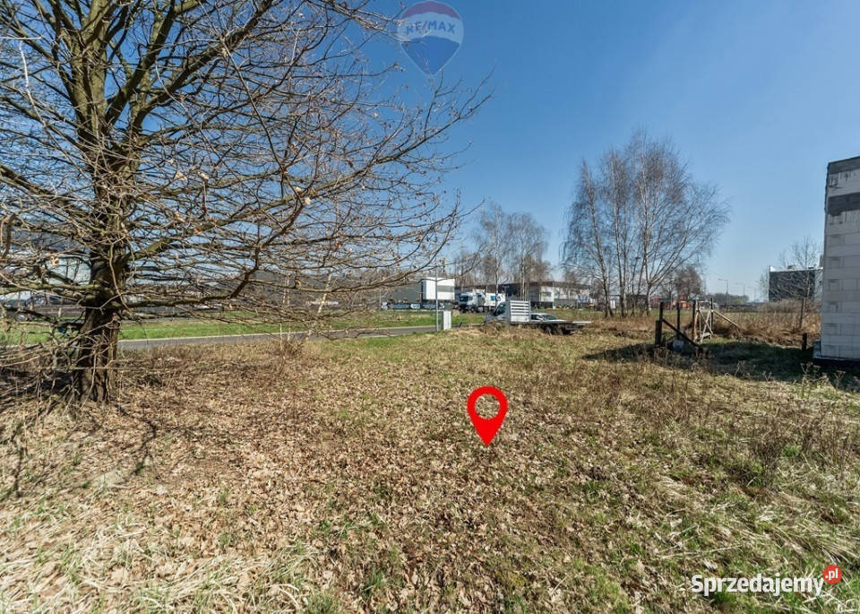 Działka przemysłowa Oświęcim 75m