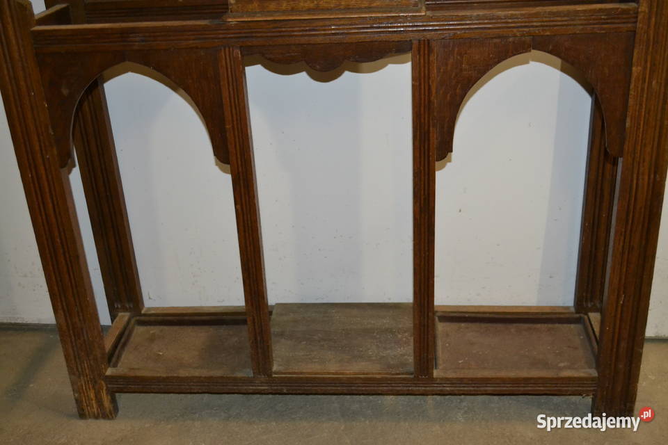 wieszak garderoba secesyjna 1930 dąb Będzin sprzedam