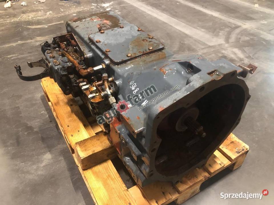 Skrzynia biegów Holland 8160 5164693