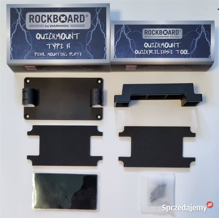 Nowy Zestaw Rockboard Quick Mount Type A i Quick Pozostałe Sosnowiec sprzedam