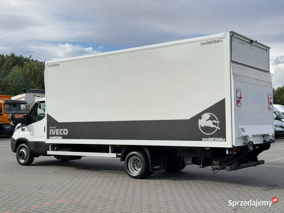 Iveco Daily 72C17 Kontener HIMATIC 14 Euro Palet elektryczne szyby