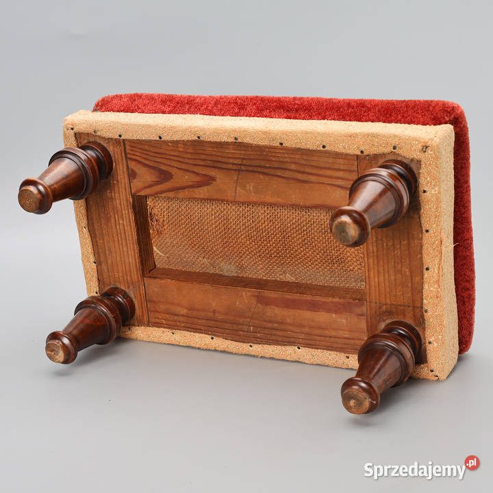 ARTexpert Podnóżek Ludwik Gobelin tapicerka Dobrzany