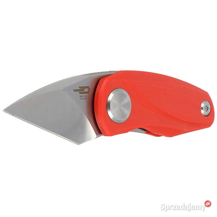 Nóż składany Bestech Tulip Red G10 Satin Warszawa