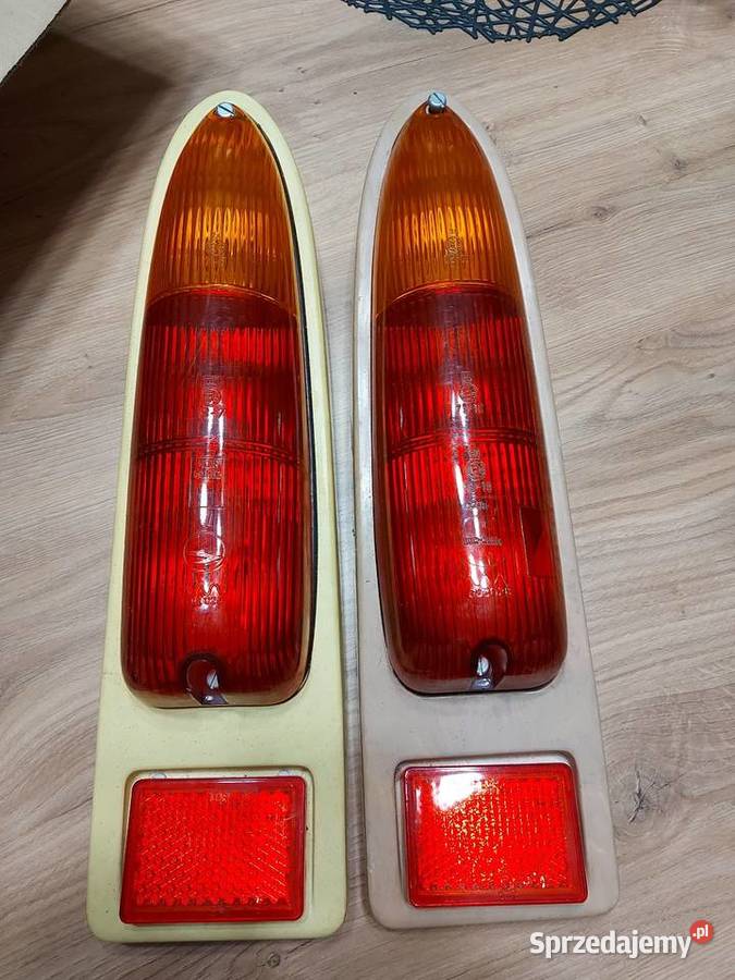 Lampy klosze tylne trabant kujawsko-pomorskie Mogilno